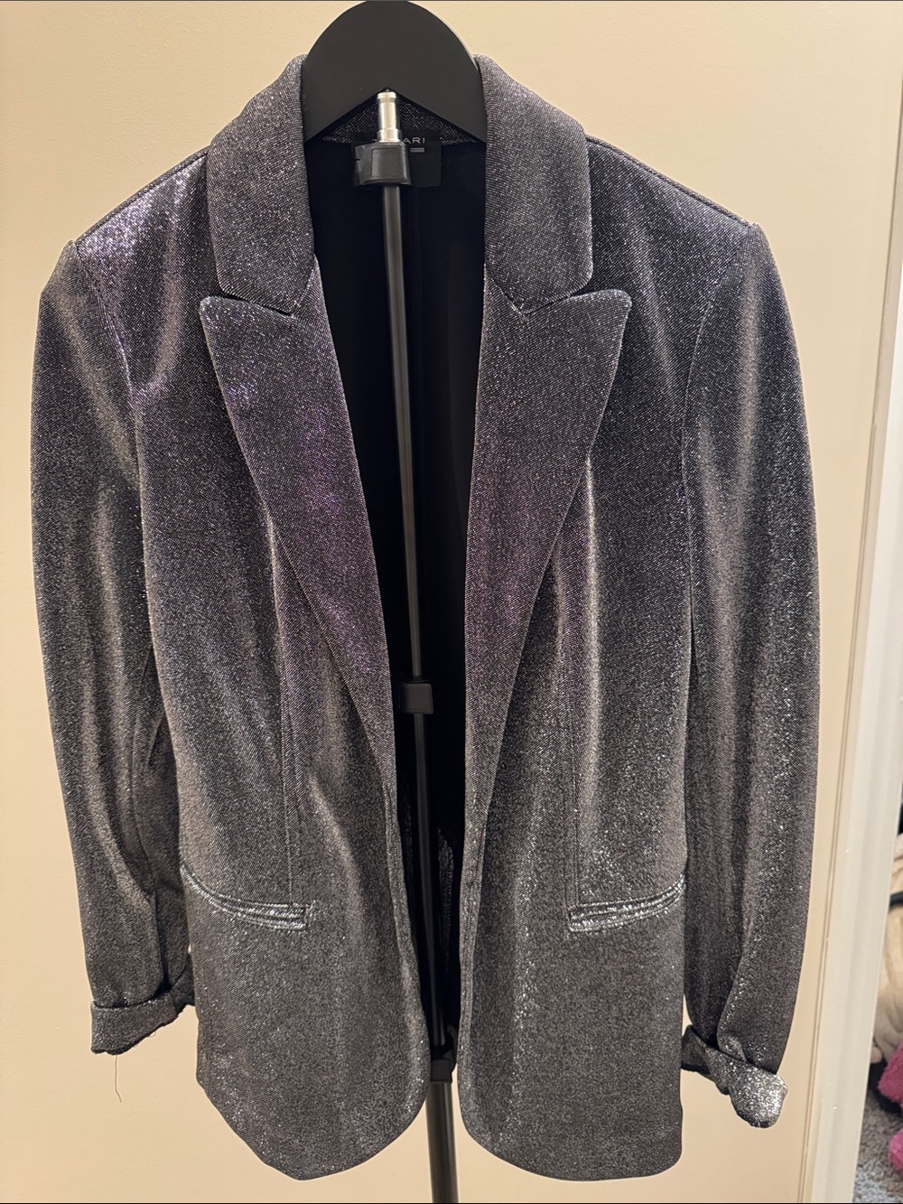 Tahari Silver Jacket